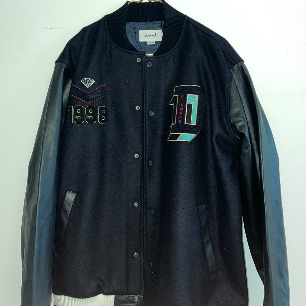 Diamond Supply Varsity jacket